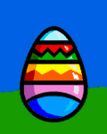 pic for painted eggshell